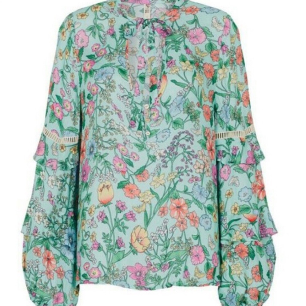 spell and the gypsy sayulita blouse